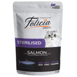 Felicia Sterilized Salmon 85gr (12pack)